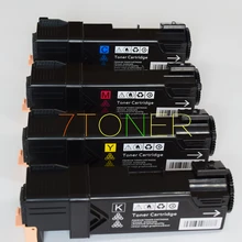 4 x картриджи с тонером, тонер-картриджи для Xerox Phaser 6500N 6500DN Xerox WorkCentre 6505N 106R01601 106R01602 106R01603 106R01604 xerox 6505DN