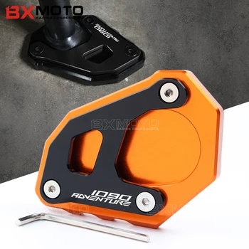 

For KTM 1290 1090 1190 Adv Motorcycle CNC Plate Pad kickstand Extension Side Stand Enlarge For KTM 1050 1090 1190 1290 Adventure