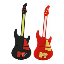 Einzelhandel Volle Kapazität Bass 1 GB 2 GB 4 GB 8G 16G 32G Gitarre U Disk PenDrive USB-Stick Memory Stick
