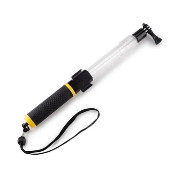 

Handheld Transparent Divng Waterproof Selfie Stick Floating Monopod Pole for GoPro Hero 7 6 5 4 3 SJCAM Camera Accessories