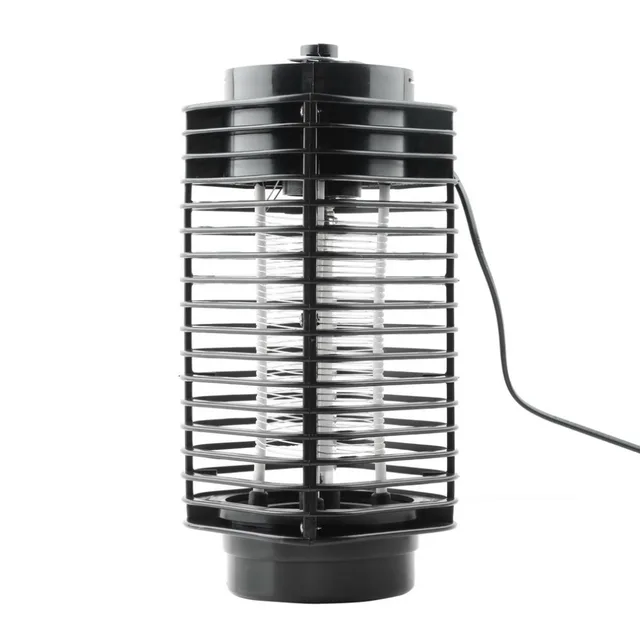 Electronics Mosquito Killer Trap Moth Fly Wasp Led Night Lamp Bug Insect Light Black Killing Pest Zapper EU US Plug