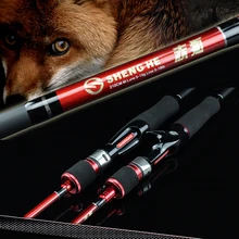 Лучшая 2,1 м Ul спиннинговая Удочка 5-15 г вес приманки ультра светильник Удочка 5-18LB вес лески спиннинг приманка литье приманка удилище