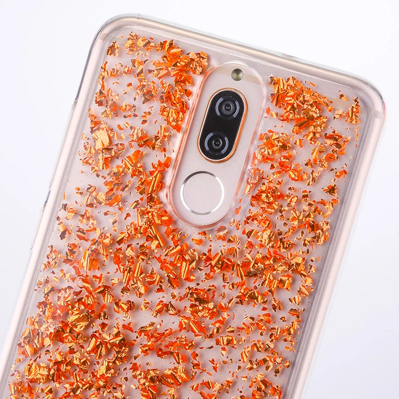 glitter flake case huawei mate 10 lite nova 2i (5)