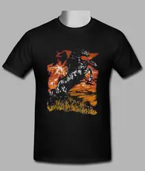 Charlie Horse Мужская на заказ черная футболка Размер S-3XL летняя повседневная мужская футболка хорошего качества Топ Футболка Comical рубашка