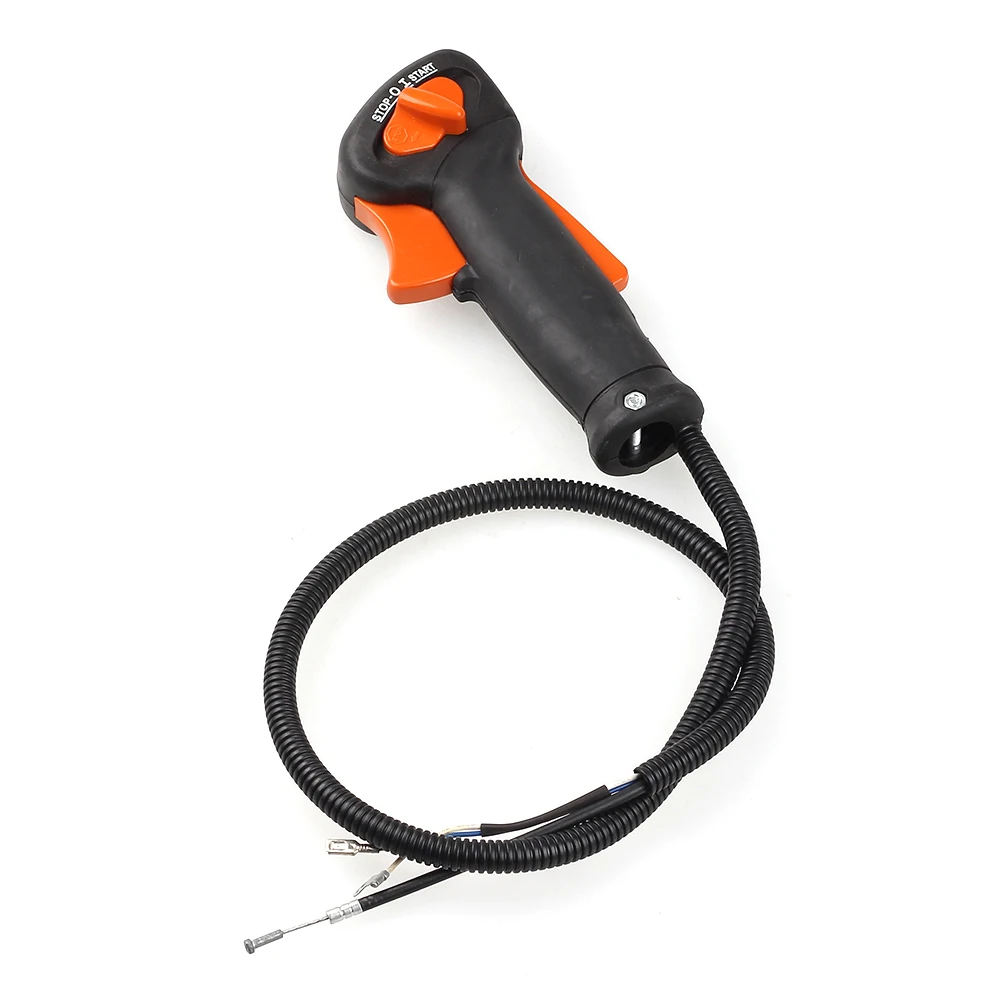 

Throttle Control Handle For FS120 FS200 FS250 4128 790 1301 Gasoline Engine Petrol for Grass Trimmer