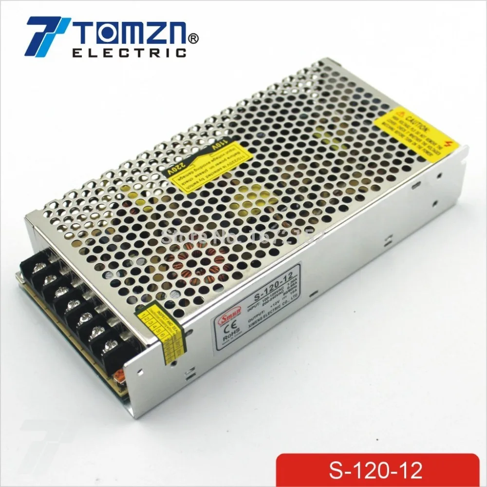 

120W 12V 10A Single Output Switching power supply for LED Strip light