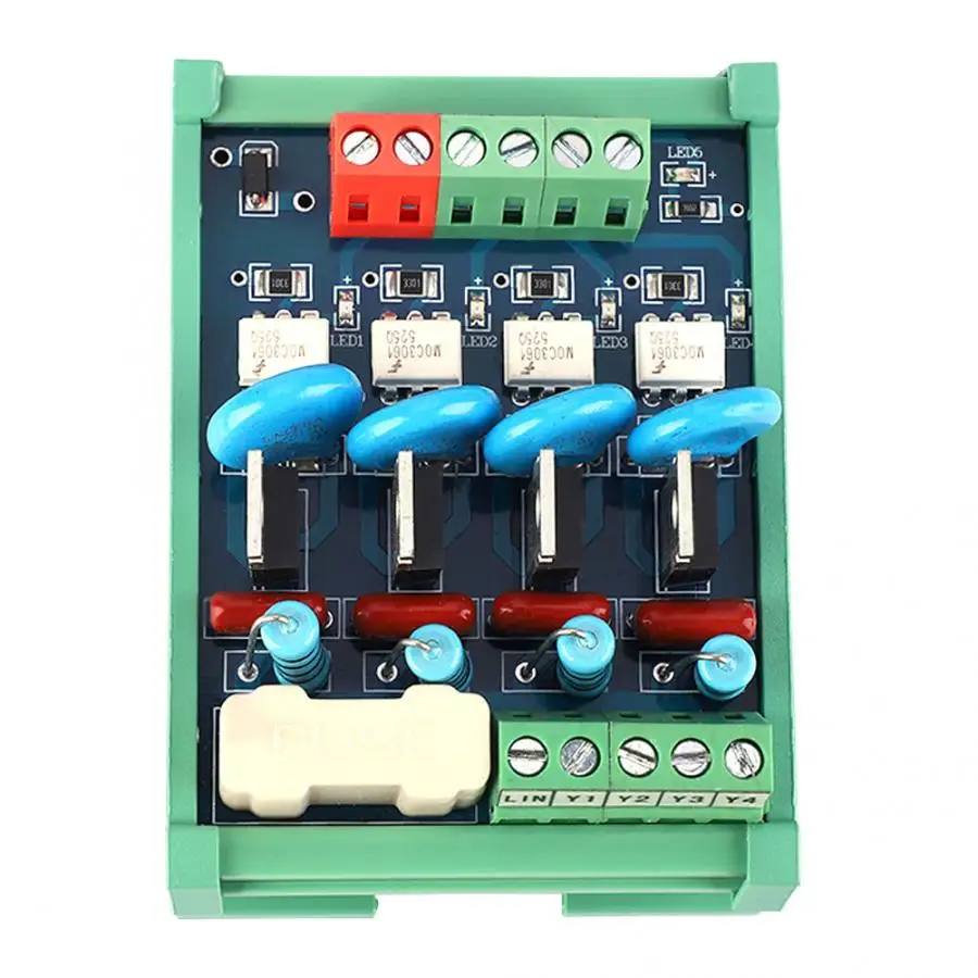 

Voltage Stabilizer 4-channel PLC DC Amplifier SCR Silicon Controlled Rectifier Output Power Board Voltage Controller