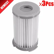 3 шт. моющийся робот пылесос картридж плиссированный HEPA фильтр EF75B для Электролюкс ZS203 ZTI7635 ZW1300-213 запасные части