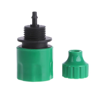 

Garden Hose Pipe One Way Adapter Tap Connector Fitting For Irrigation System Drop ship