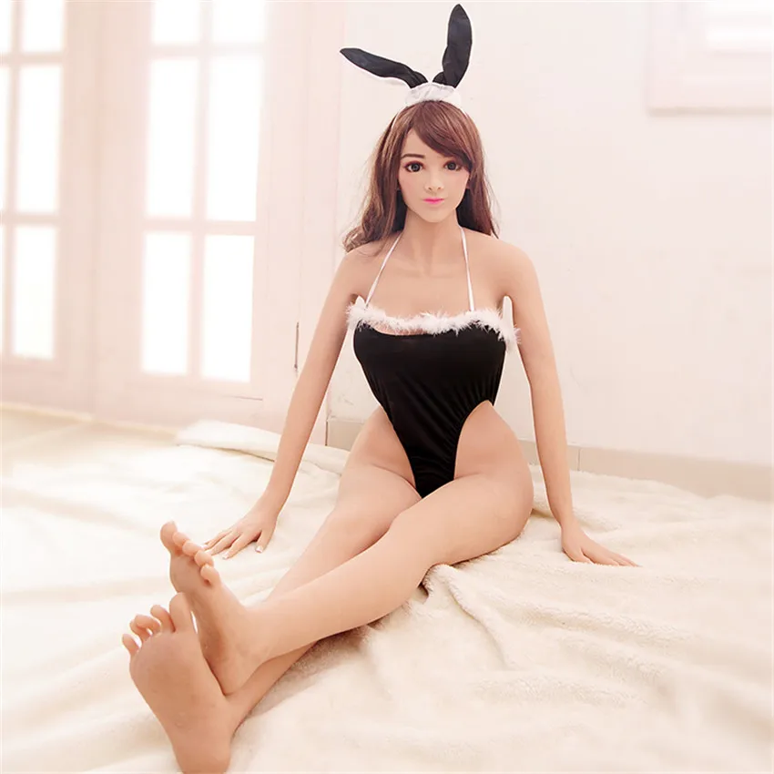 158cm Candice Perfect Lover Big Tits Lifelike Real Silicone font b Sex b font font b