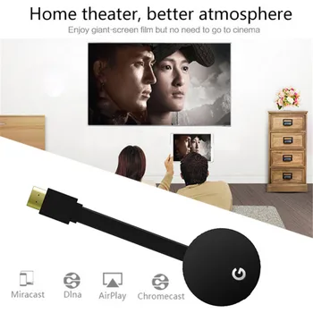 

TV Stick for Netflix and Youtube Mirroring Home Theater 1080P HDMI WIFI Miracast Airplay DLNA TV Dongle for Android IOS Device