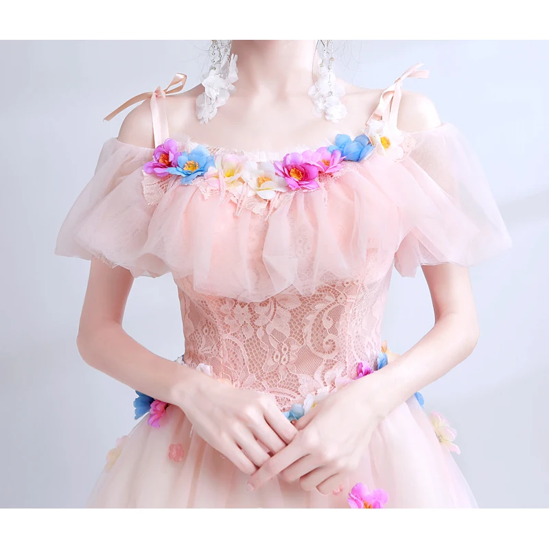 Beauty Emily Appliques and pearls beaded Short graduation Evening Dress 2018 Women prom Gown short evening Party Dresses Vestido