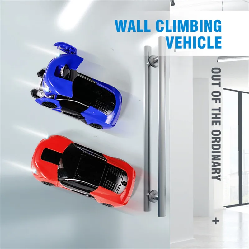 2019 Wall Climbing RC Car 2IN1 Transformation Rotating Stunt Cars Deformation Antigravity Machine Wall Remote Control Racer Toys