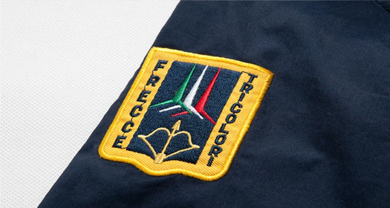 S. ARCHON MA1 US Army Air Force Pilot тактическая рубашка мужская с длинным рукавом вышивка дышащий хлопок военная летная рубашка размера плюс