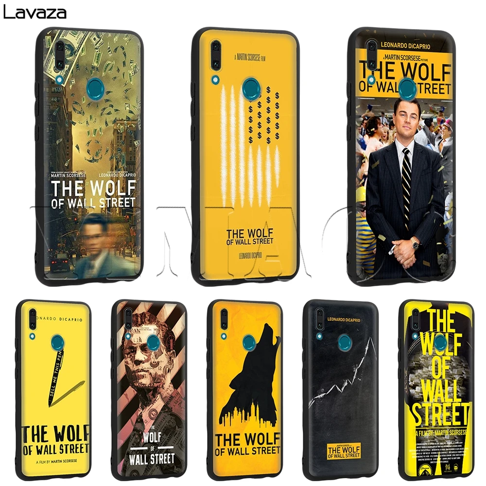 Чехол Lavaza The Wolf Of Wall Street для Huawei Mate Y7 Y9 P8 P9 P10 P20 P30 Lite Pro P Smart Mini 2017 2019 |