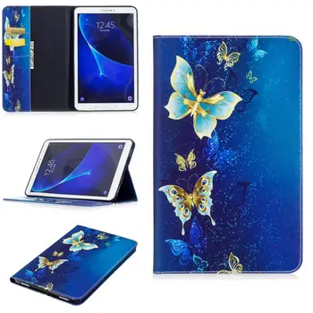 

For Samsung Tab A A6 10.1 2016 T580 T585 T580N Flip Cover Case for Samsung T590 T595 T285 T355 T377 T561 T710 T810 T820 T830 #S