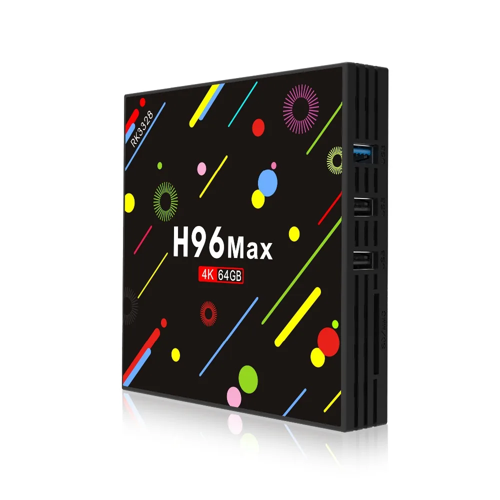 TV Box Android 7.1 4 GB 32 GB 64 GB Smart TV prefijo Rockchip RK3328 1080 p h.265 4 K GooglePlay reproductor de medios PK T9
