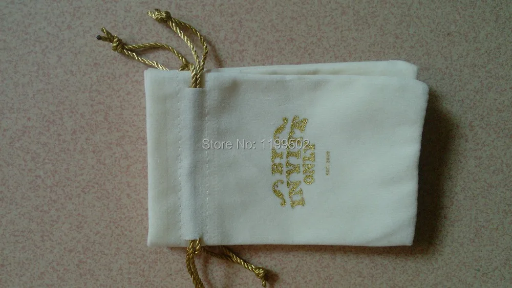 high quality small jewelry drawstring bag wholesale custom gift bag wholesale cosmetic bag ...