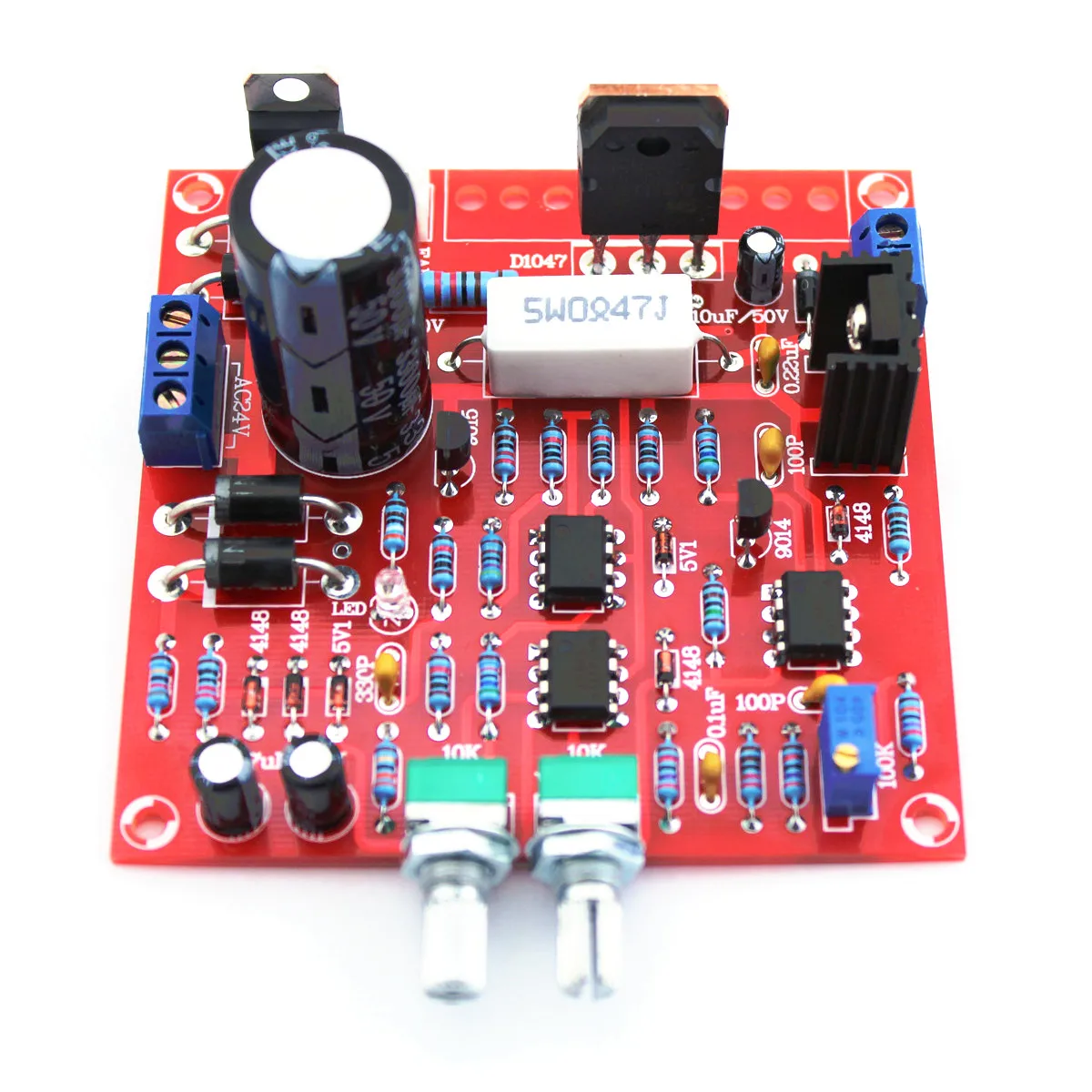 

0-30V 2mA - 3A Adjustable DC Regulated Power Supply Module DIY Kit