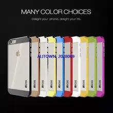 50pcs luxury 6s back cover Slicoo Hybrid ultra thin PC TPU clear case for iphone 6 6s protective case