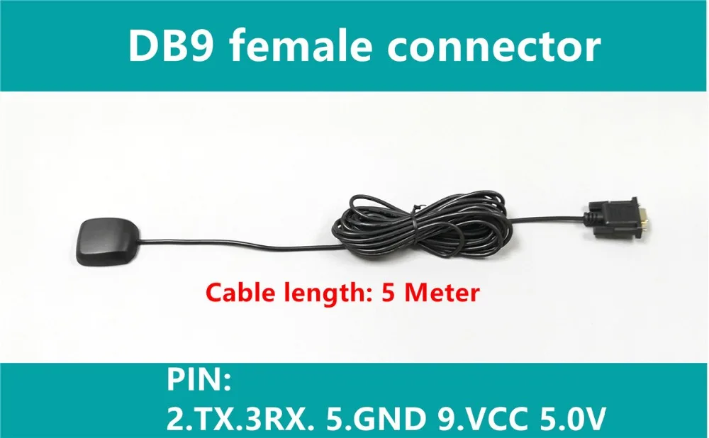RS232 GPS Receiver GN200G 1