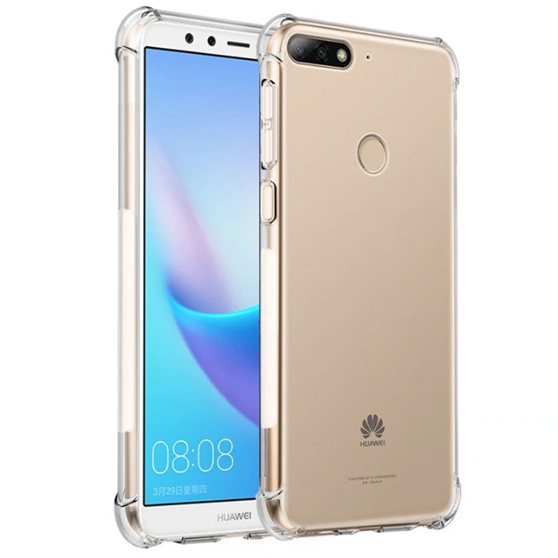 

Gasbag Cushion Airbag Case For Huawei Mate 20 10 8 9 Pro Lite Anti-knock For Huawei P20 Pro P9 P10 Plus P8 Lite 2017 Clear Case