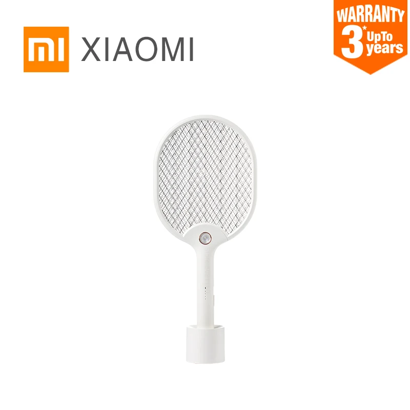 XIAOMI MIJIA JJ Electric Mosquito Swatter Smart mosquito killer LED Night Lights Portable insect traps fly killer Outdoor Indoor