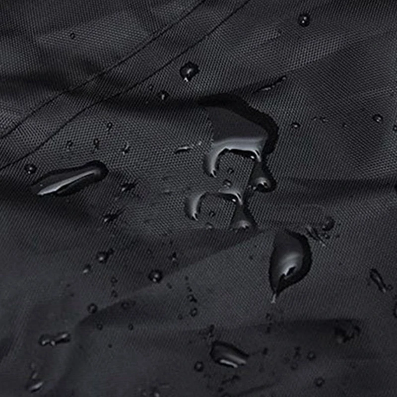 Горячая Ткань Оксфорд водонепроницаемый зонт для улицы дождевики сад атмосферостойкий патио складной зонтик дождевик аксессуары