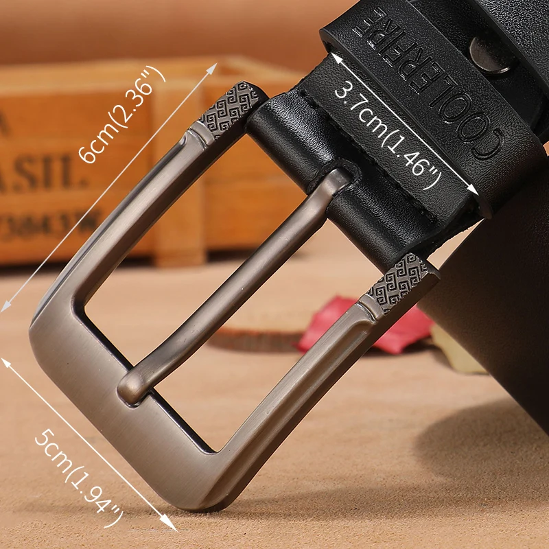 Мужские кожаные ремни в ковбойском стиле|strap male|leather belt luxurygenuine leather |