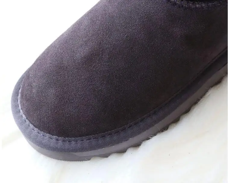 Careaymade-2019 New leather wool snow boots, women's fur short tube thickened winter boots, women's boots,Non-slip boots Careaymade-2019 New leather wool snow boots, women's fur short tube thickened winter boots, women's boots,Non-slip boots