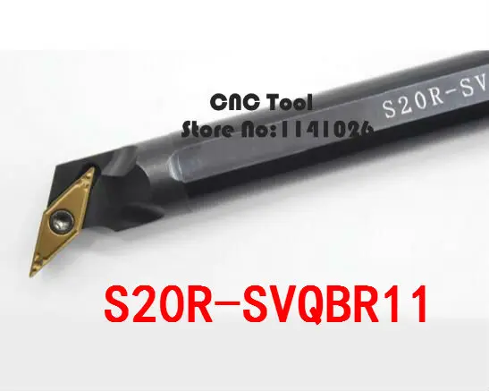 

S20R-SVQBR11 ,117.5 degrees internal turning tool , Lathe Tool boring bar, CNC Turning Tool , Tool Lathe Machine