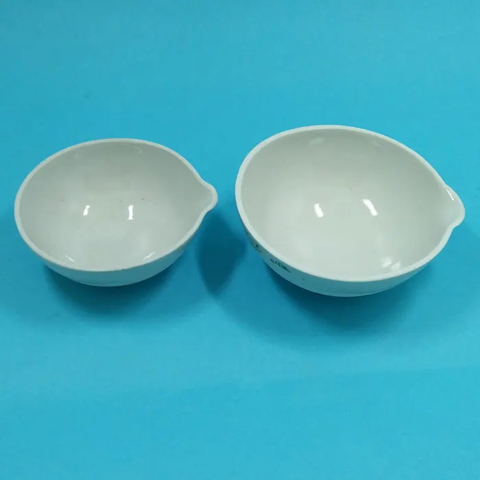 Wholesale 10pcs/pack 50ml Ceramic Evaporating Dish For Chemistry