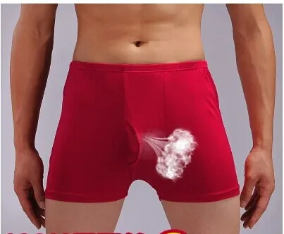 men's silk boxer underwear