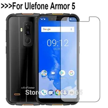 2 шт Защитная пленка 2.5D из закаленного стекла для Ulefone Armor 5 Защитная пленка для Ulefone Armor 5 9 H защитное стекло