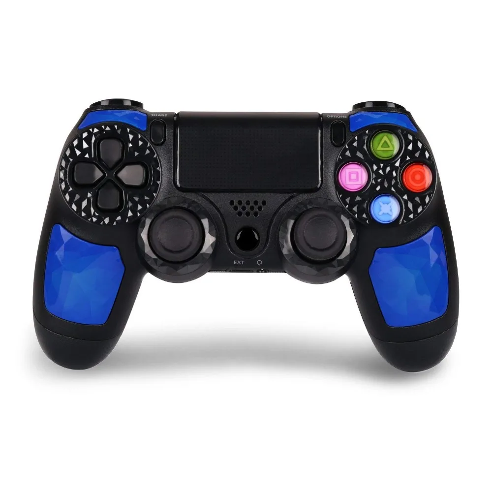 

K ISHAKO for PS4 Controller Wireless Double Shock Gamepad for Playstation 4 Remote, Sixaxis PS4 Controller with Charging Cable