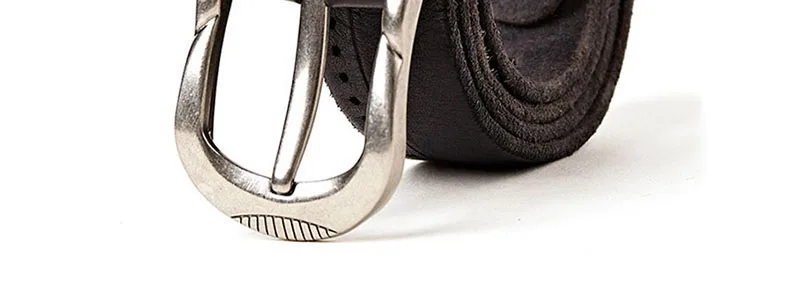 CUKUP Уникальный конструктор Ретро Pin пряжки Для мужчин 100% чистая натуральная кожа Ремни мужской Повседневное стилей джинсы мужчина 38 мм