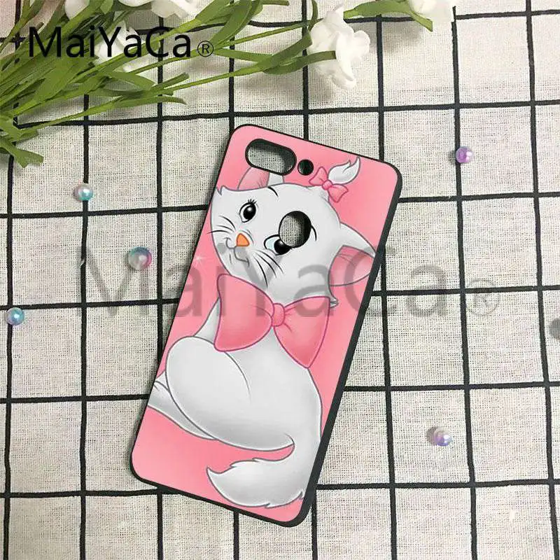 MaiYaCa The cartoon AristoCats Marie Cats Hot Printed Cool Phone Accessories For Huawei P6 P7 P8 P9 P10 Cellphones MaiYaCa The cartoon AristoCats Marie Cats Hot Printed Cool Phone Accessories For Huawei P6 P7 P8 P9 P10 Cellphones