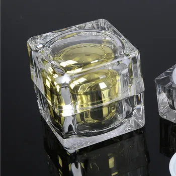 

20pcs 30g Acrylic Crystal Cream Bottle Cosmetic Packing Jar Emulsion Bottle High-end Makeup Empty Cream Jar