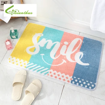 

Creative Kitchen Mat Anti-Slip Bathroom Carpet Slip-Resistant Washable Entrance Indoor Outdoor Door Mat Hallway Floor Area Rug