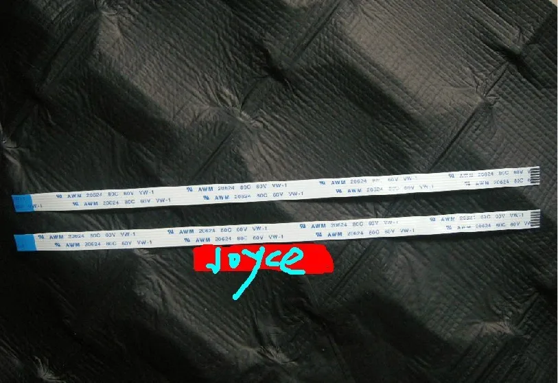 

type A Flexible FFree shipping FFC 0.5pitch 6pin 200mm long lat Cable For TTL LCD DVD Computer Printer AWM 80C 60V VW-1