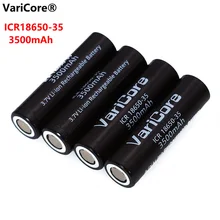 Аккумулятор VariCore 1 10 шт. новый оригинальный ICR 18650 35 3500 мАч 3 7 В
