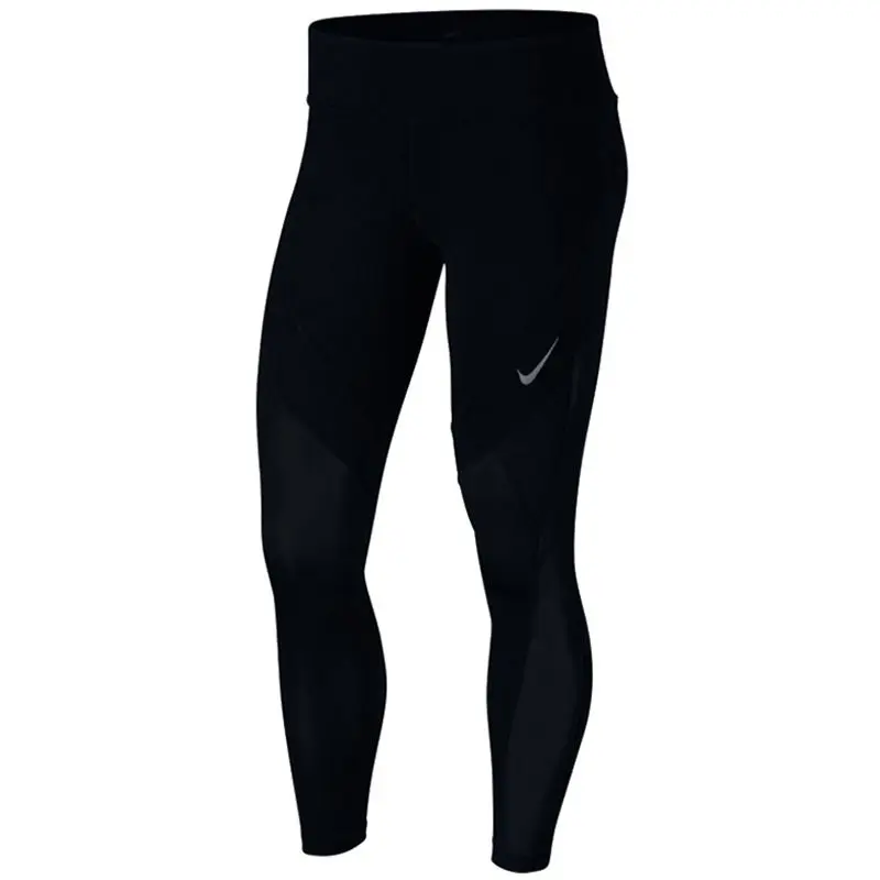 Оригинальное новое поступление, женские спортивные штаны с сеткой от NIKE AS W NK EPIC LUX 7_8 TGHT