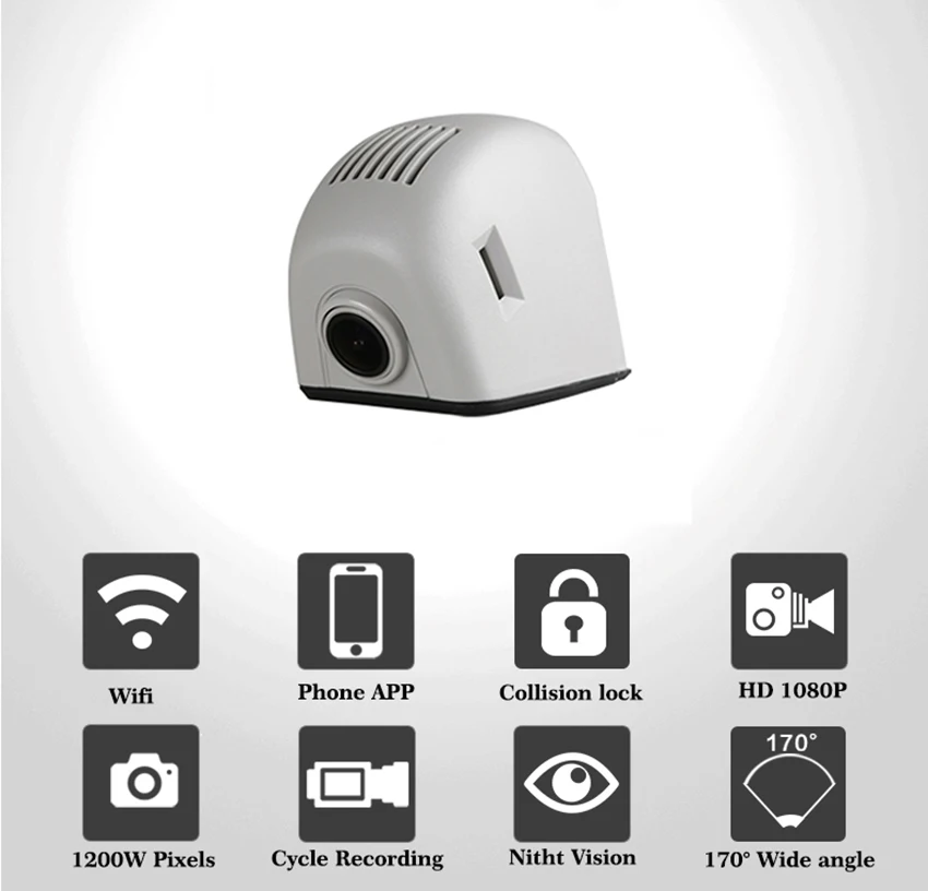 

wifi Car DVR automobile data recorder with SONY IMX322 for 13-15 AUDI A3/A4/A4L/A6/A6L/A7/A8/Q3/Q5/SQ