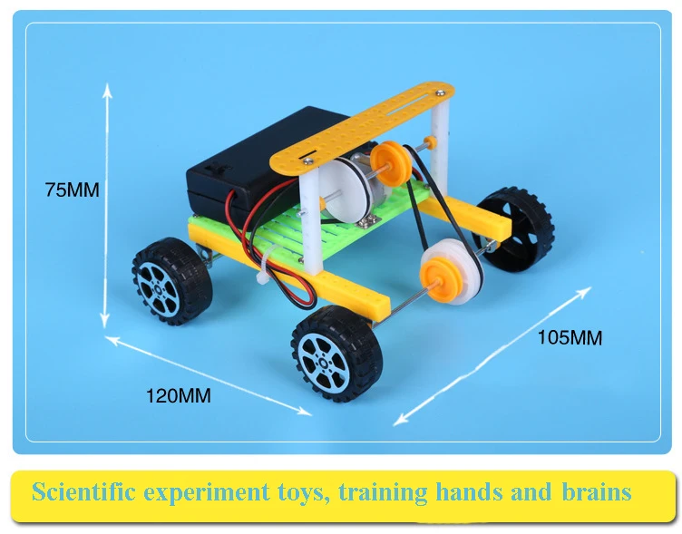 Детские DIY технология мелкого производства, небольшой пояс для изобретения, скорость Тюнинг автомобиля, ручной эксперимент