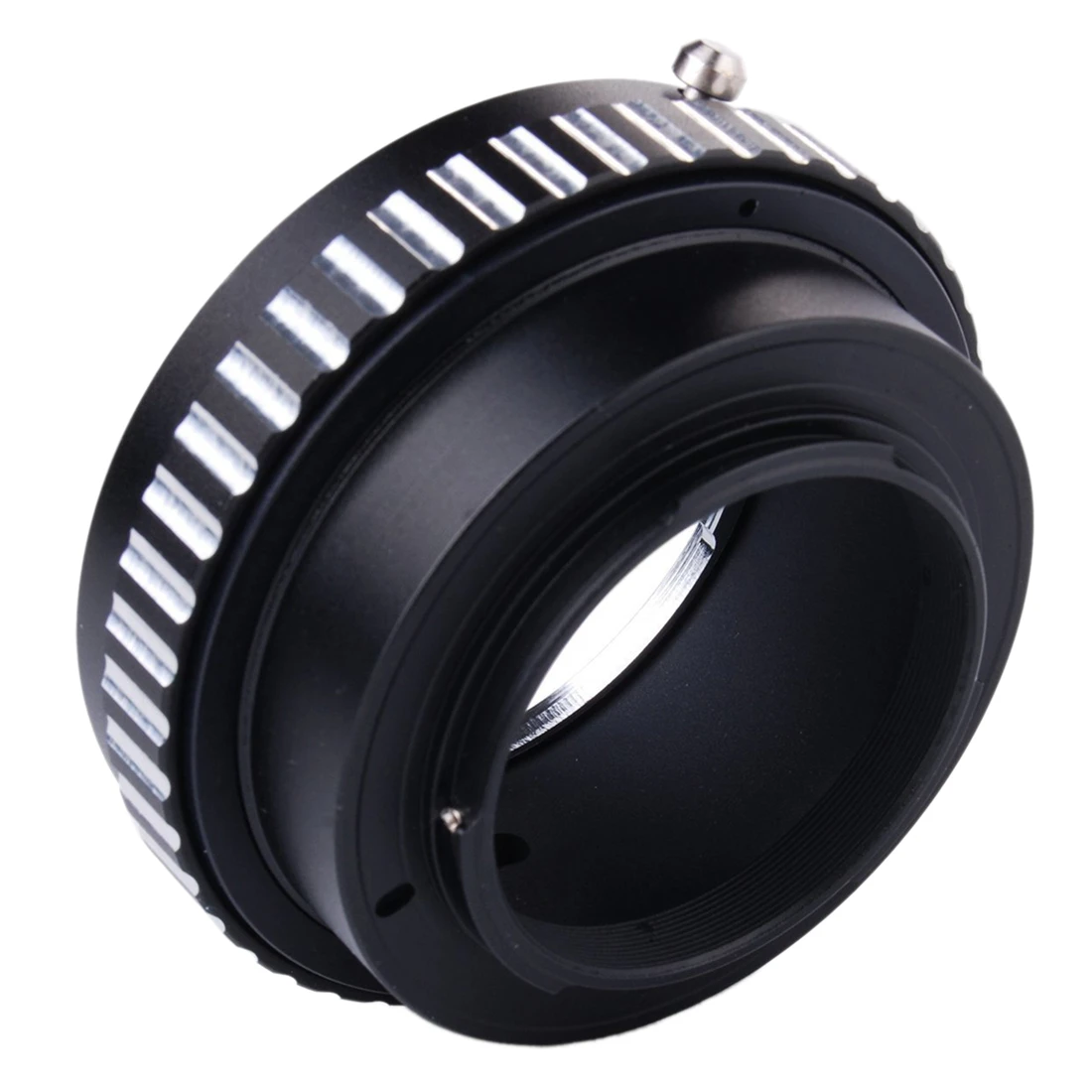 

Adapter Ring For Nikon AI AF G lens to Fujifilm Fuji X Mount X-Pro1 Camera DC294 Black-silver