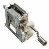 DIY Compose Music Spectrum Hand Crank Operated Punched Tune Paper Tape Music Box Movement + Hole Puncher + 20 Note Paper Strips 4
