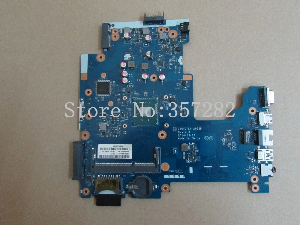 For Hp 240 G3 Laptop Motherboard Zs040 La 95p Sr1sj N2815 Cpu Ddr3 Fully Tested And Works Perfectly Laptop Motherboard Aliexpress For Hp 240 G3 Laptop Motherboard Zs040 La 95p Sr1sj N2815 Cpu Ddr3 Fully Tested And Works Perfectly Laptop Motherboard Aliexpress