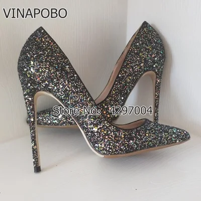 2Black-high-heeled-patent-exclusive-brand-sequins-shallow-buckle-ladies-high-heels-8-cm-10-cm (2)