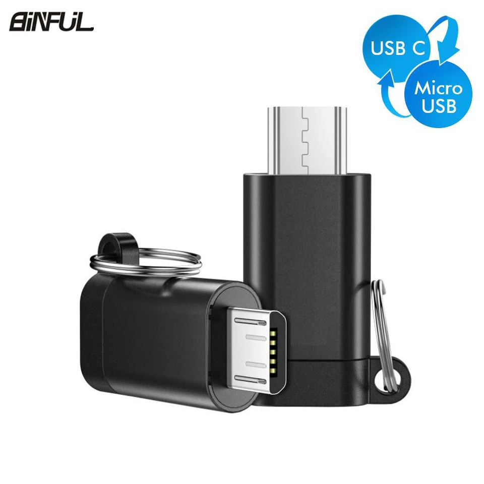 USB Type C к Micro Android Кабель адаптер для телефона Xiaomi Mi8 Huawei P20/Mate 10 Pro зарядное