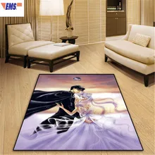 Сейлор Мун Чиба Мамору Tsukino Усаги мультфильм противоскользящие ковры спальня перед туалетным зеркалом коврики X1316